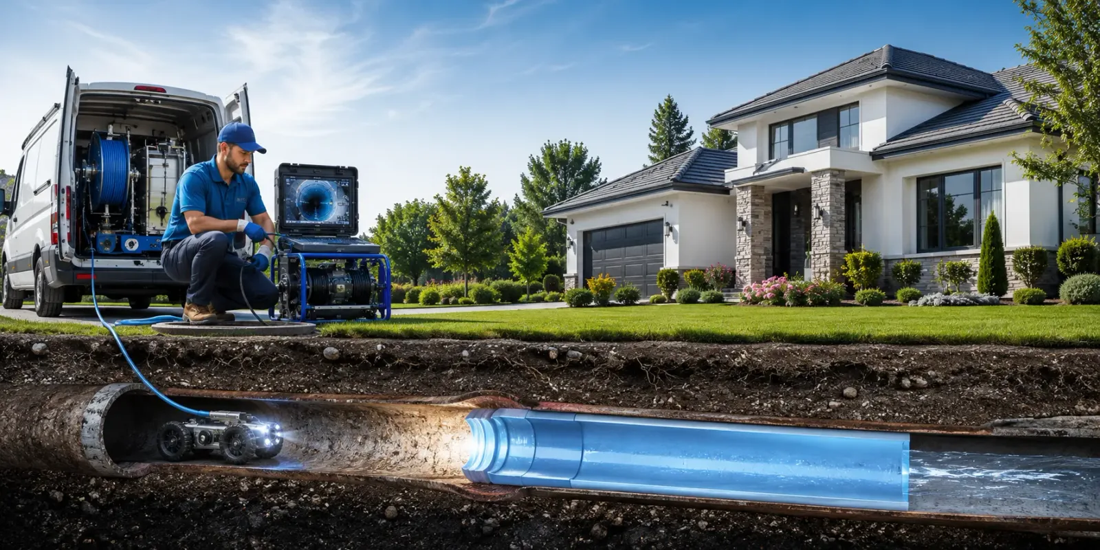 Pipe Relining information for Fresno, OH