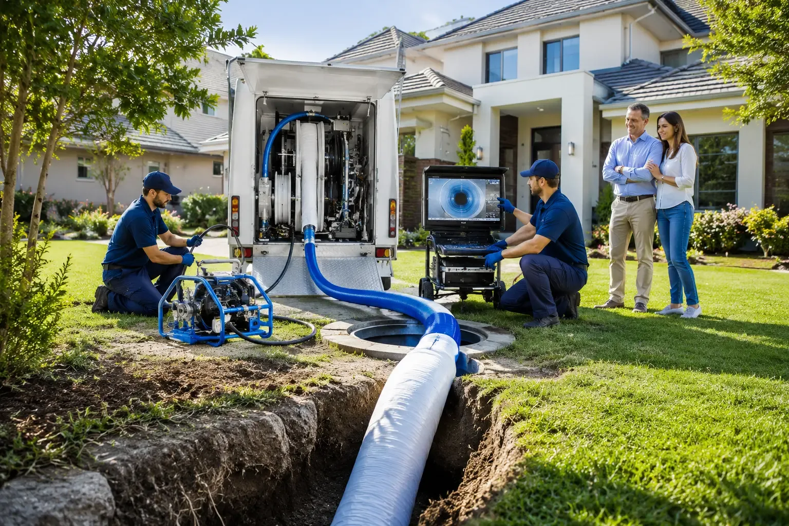 Local Pipe Relining services in Fresno, OH